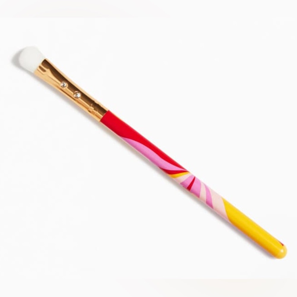 Slmissglam Retro Eyeshadow Brush P12 NWT Colorful Tapered Blending Brush